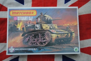 Matchbox PK-40084 STUART M3/A1 HONEY